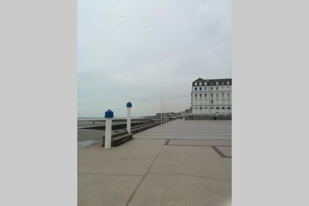 Studio Cosy Neuf Pres De La Mer,Balcon Et Parking Gratuit Вимере Экстерьер фото