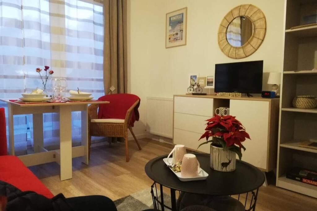 Studio Cosy Neuf Pres De La Mer,Balcon Et Parking Gratuit Вимере Экстерьер фото