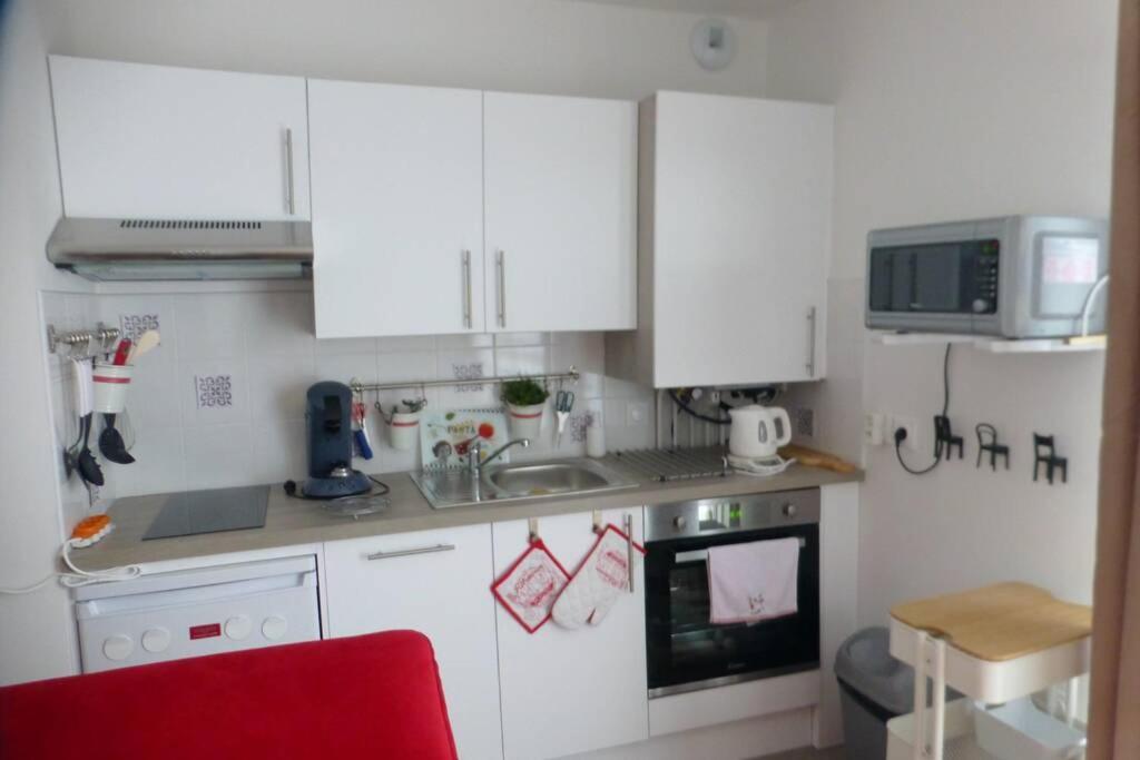 Studio Cosy Neuf Pres De La Mer,Balcon Et Parking Gratuit Вимере Экстерьер фото