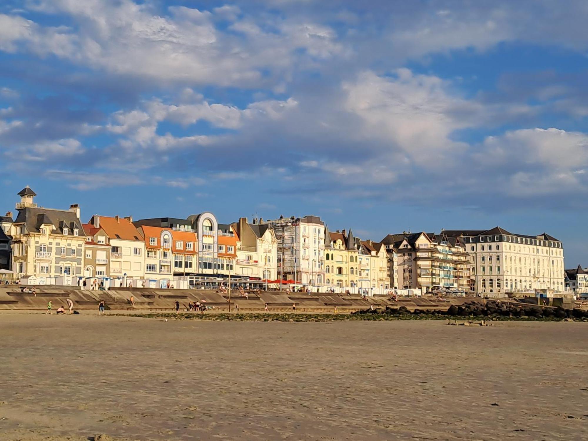Studio Cosy Neuf Pres De La Mer,Balcon Et Parking Gratuit Вимере Экстерьер фото